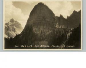 BANFF AB Byron Harmon No. 601 Lake Louise c1910 RPPC