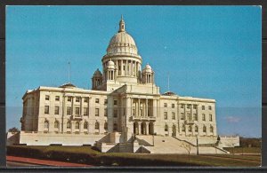 Rhode Island, Providence - State House - [RI-050]