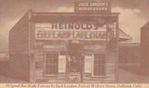 California Oakland Jack London's Rendevous Bar