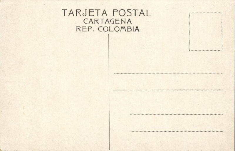 colombia, CARTAGENA, Ingenio Central Colombia Sincerin (1905)