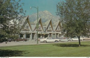 JASPER , Alberta, Canada, 50-60s; Astoria Motor Inn