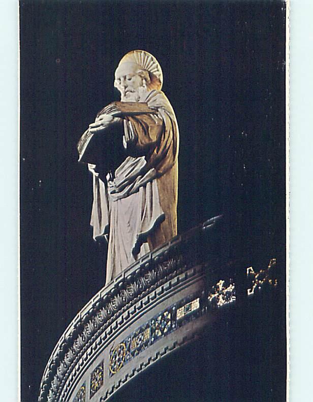 Unused Pre-1980 ST. MARK STATUE St. Louis Missouri MO L3970