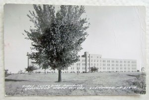 RPPC 1958 VINTAGE REAL PHOTO POSTCARD GLENWOOD STATE SCHOOL IOWA