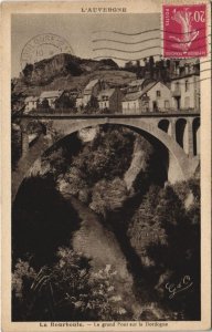 CPA La Bourboule Grand Pont (1239213)