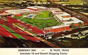 Roadway Inn Bassett Shopping Center - El Paso, Texas TX  