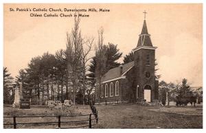 Maine Damariscotta , St'patrick's Catholic Church