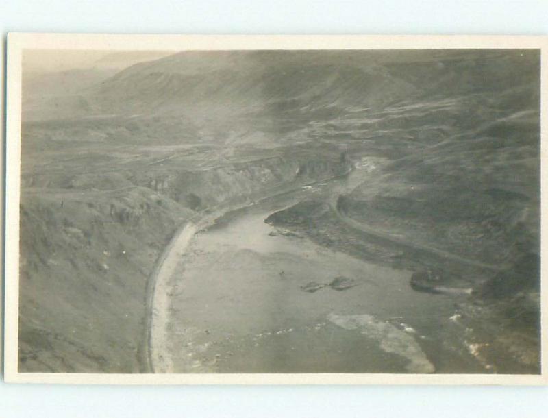 Pre-1918 rppc ROCKY MOUNTAINS Banff & Jasper & Canmore & Lake Louise AB W1084