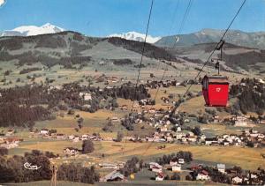 BT14136 telecabine du jaillet Megeve telepgerique cable train          France