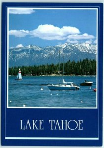 M-36519 Boats on Lake Tahoe