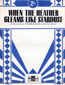 When The Heather Gleams Like Stardust Scottish Sheet Music