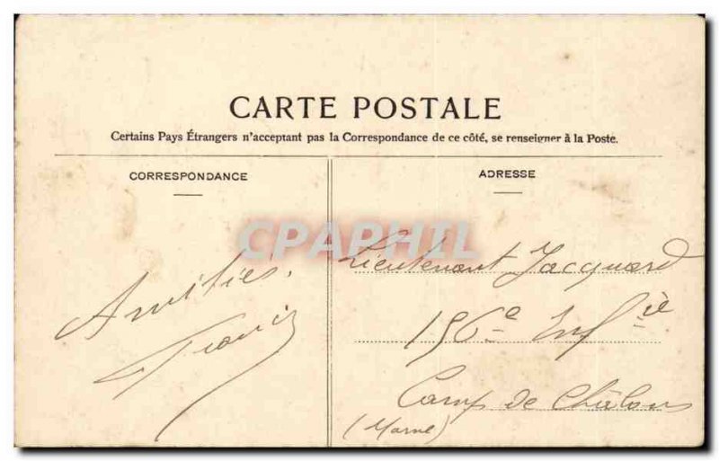 Saint Nicolas du Port - La Basilica - Old Postcard