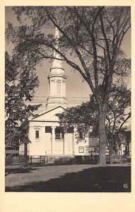 Congregational Church Early Meeting House  - Derby, Connecticut CT