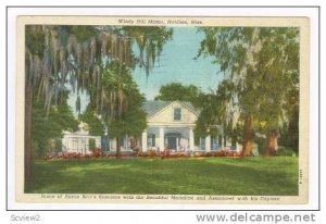 Windy Hill Manor, Natchez, Mississippi, PU-1941