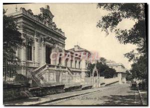 Old Postcard Oran Courthouse Advertisement Lejeune Tailor