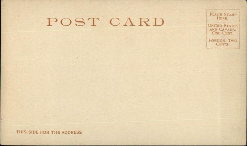 Memphis TN Cotton Compress c1905 Detroit Publishing Postcard