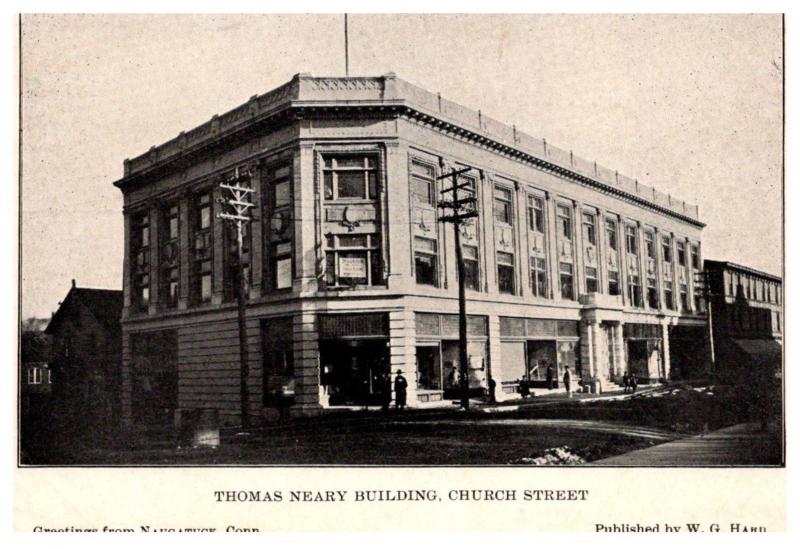 Connecticut Naugatuck ,  Thomas Neary Memorial Building , Church Street