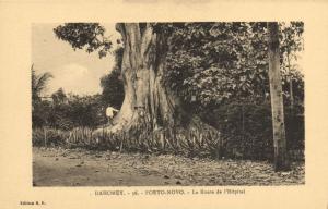 CPA Dahomey Afrique - Porto-Novo - Le Route de l'Hopital (86801)