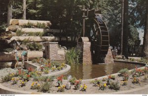 CHEMAINUS, British Columbia, Canada, PU-1972; The Water Wheel