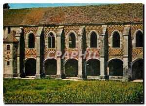 Modern Postcard Abbey N D Cistercian Library