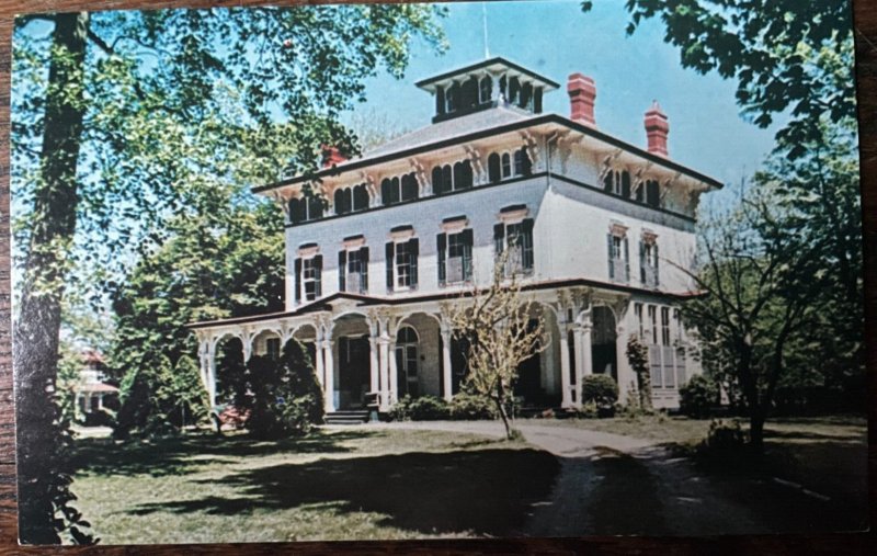 Vintage Postcard 1990 Victorian Mansion (Southern Mansion), Cape May, NJ