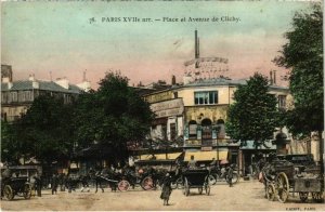 CPA PARIS 17e - Avenue de Clichy (74751)