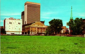 Chrome Postcard Louisville Kentucky Citizens Fidelity Bank Convention Center Q21