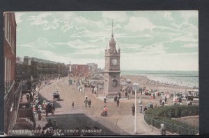 Kent Postcard - Margate, Marine Parade and Clock Tower    RS9439