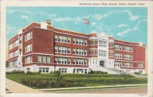 Iowa Cedar Rapids Roosevelt Junior High School 1945