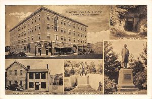 Mark Twain Hotel Hannibal, Missouri USA Unused 