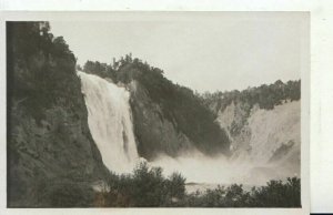 Canada Postcard - View of Montmorency Falls - Quebec - Ref TZ2392