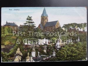 c1906 Nottingham: Rock Cemetery