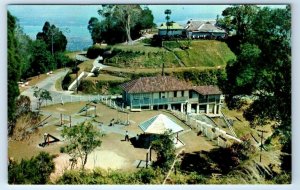 PENANG Children's Playground aerial view MALAYSIA Postcard