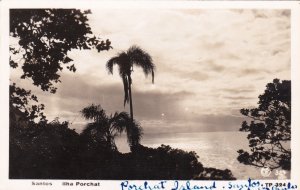 RP, SANTOS, SAO PAULO, Brasil, 20-40s; Ilha Porchat, Porchat Island