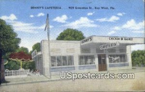 Benny's Cafeteria - Key West, Florida FL  