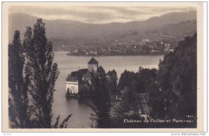 RP, Chateau De Chillon Et Montreux, Vaud, Switzerland, 1920-1940s