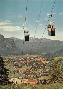 US4815 Eckbauerbahn bei Garmisch Partenkirchen Cable Car Panorama