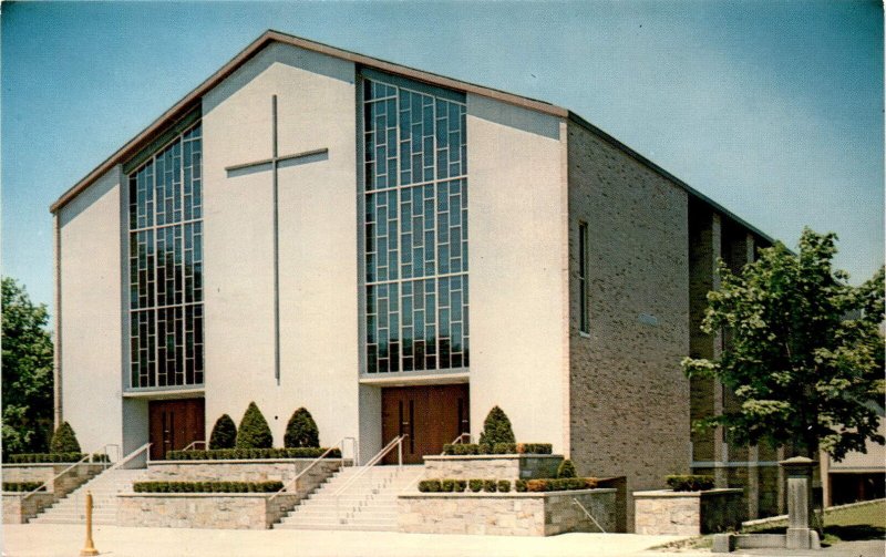 St. Joseph's Church Post Card from 1964