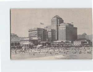 Postcard Chalfonte-Haddon Hall, Atlantic City, New Jersey