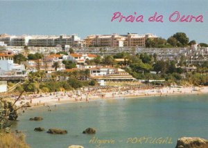 Portugal Postcard - Praia Da Oura - The Algarve - Ref TZ6917