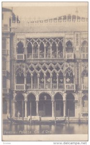 RP, Palazzo Ca D'Oro, VENEZIA (Veneto), Italy, 1920-1940s