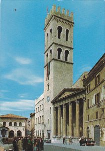 Italy Assisi Tempio di Minerva