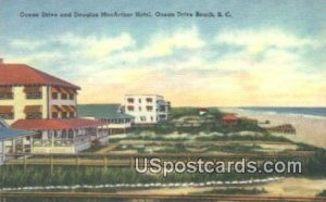 Ocean Drive, Douglas MacArthur Hotel - Ocean Drive Beach, South Carolina SC  