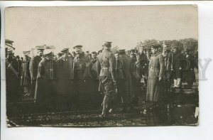 461241 World War I negotiations between Russian and German command photo