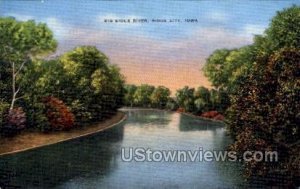 Big Sioux River - Sioux City, Iowa IA