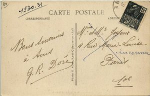 CPA AULT Panorama vers Onival (808051)