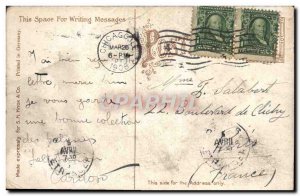 Old Postcard Chicago Potter Palmers Residence