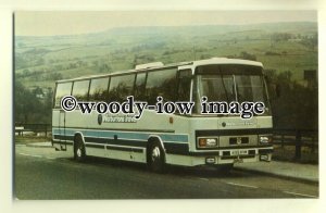 tm5526 - Warburtons Travel Coach - A155 KVM - postcard