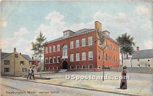 Jackman School Newburyport MA Unused