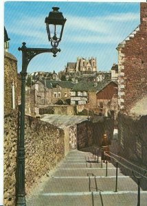 France Postcard - Nantes - La Cathedrale Vue de la rue Lenotre  ZZ853