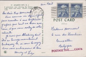 USA Point Pleasant Beach New Jersey Chrome Postcard 09.73